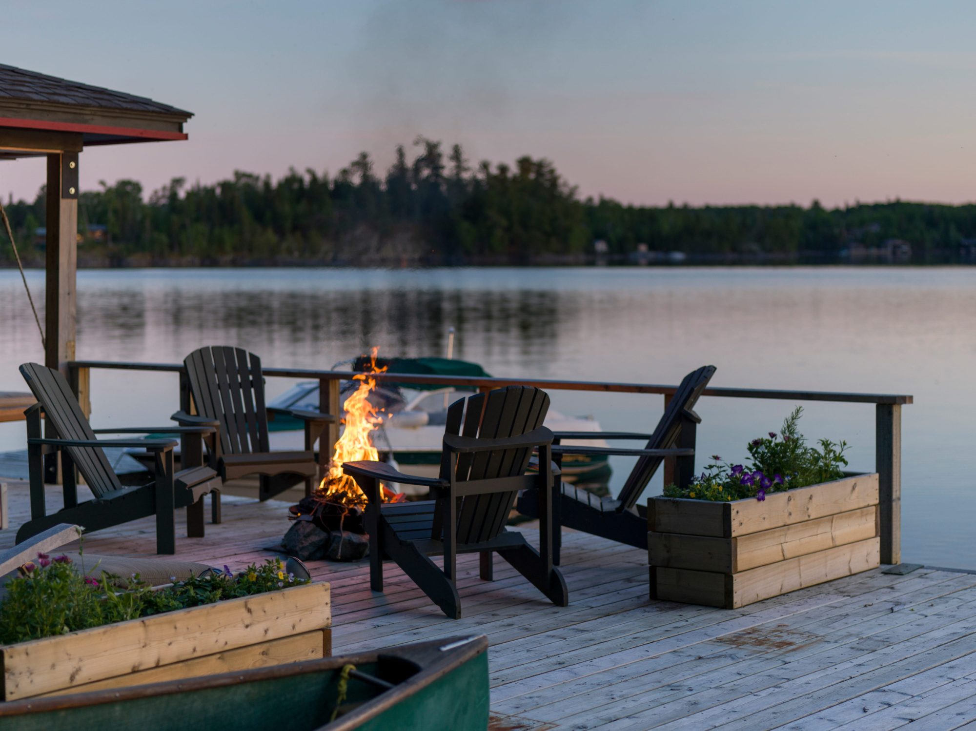 lake home