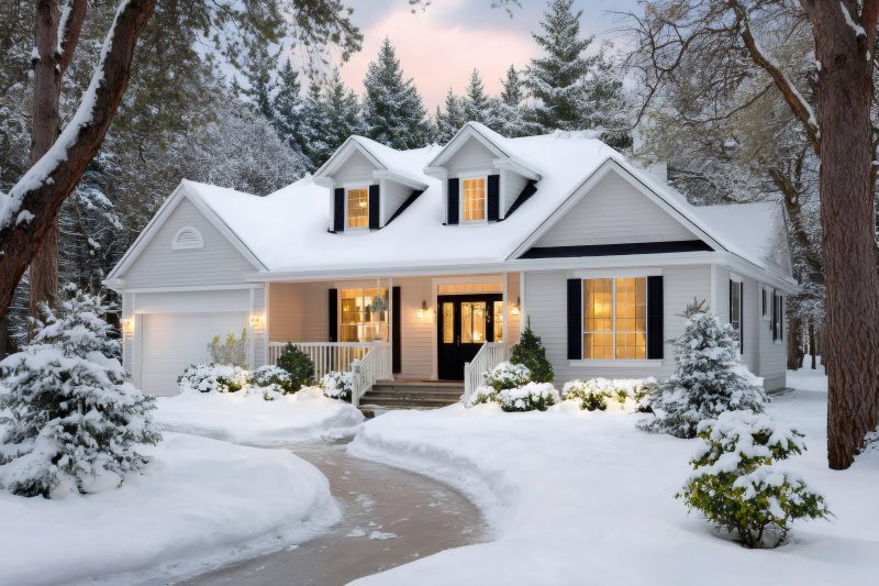 Frozen home