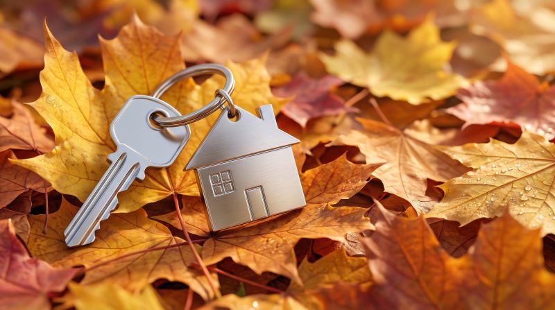 keys in fall